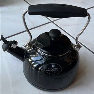 Chantal Black Vintage Tea Kettle